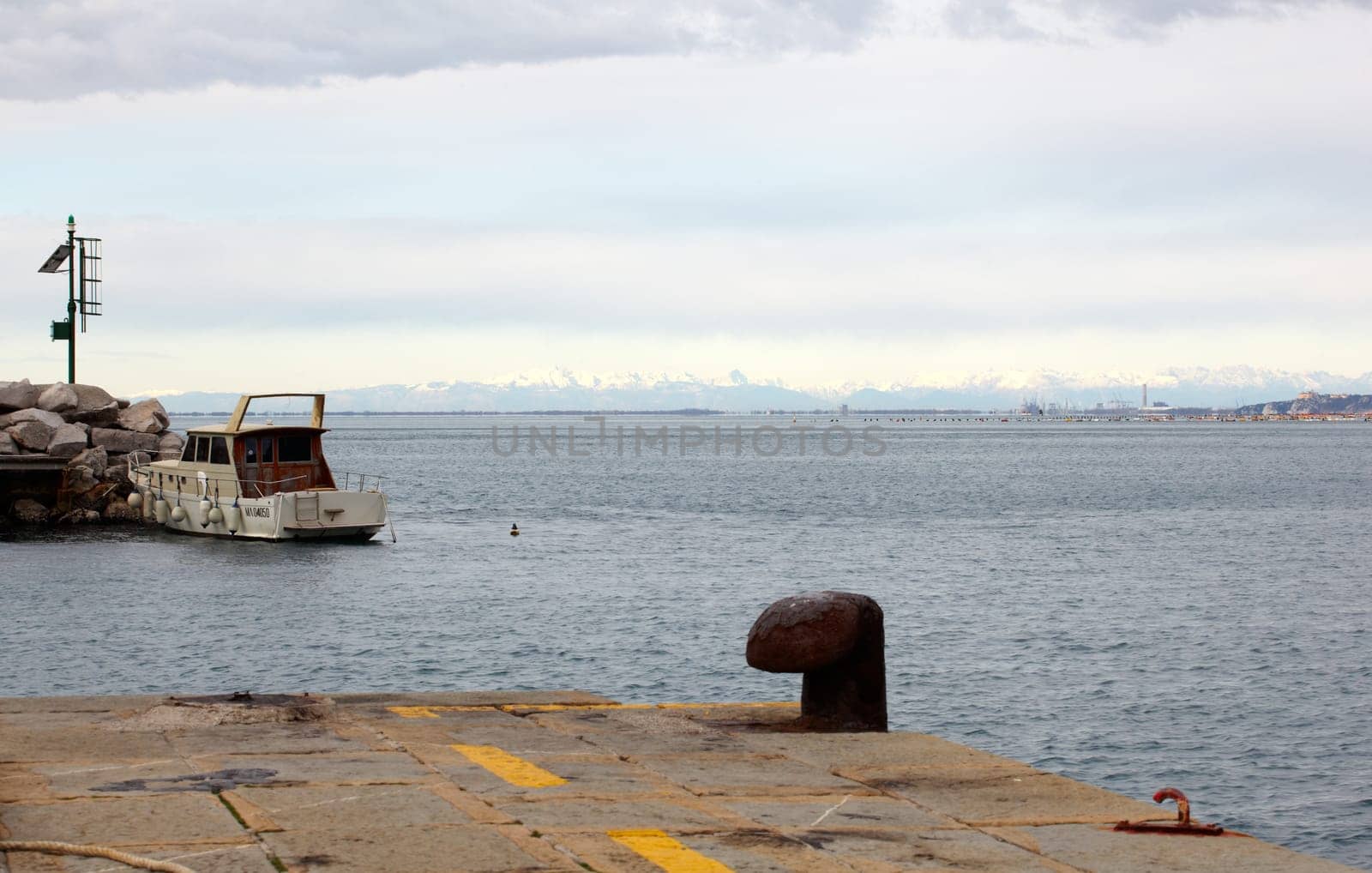 Seaview, Grignano port near Trieste