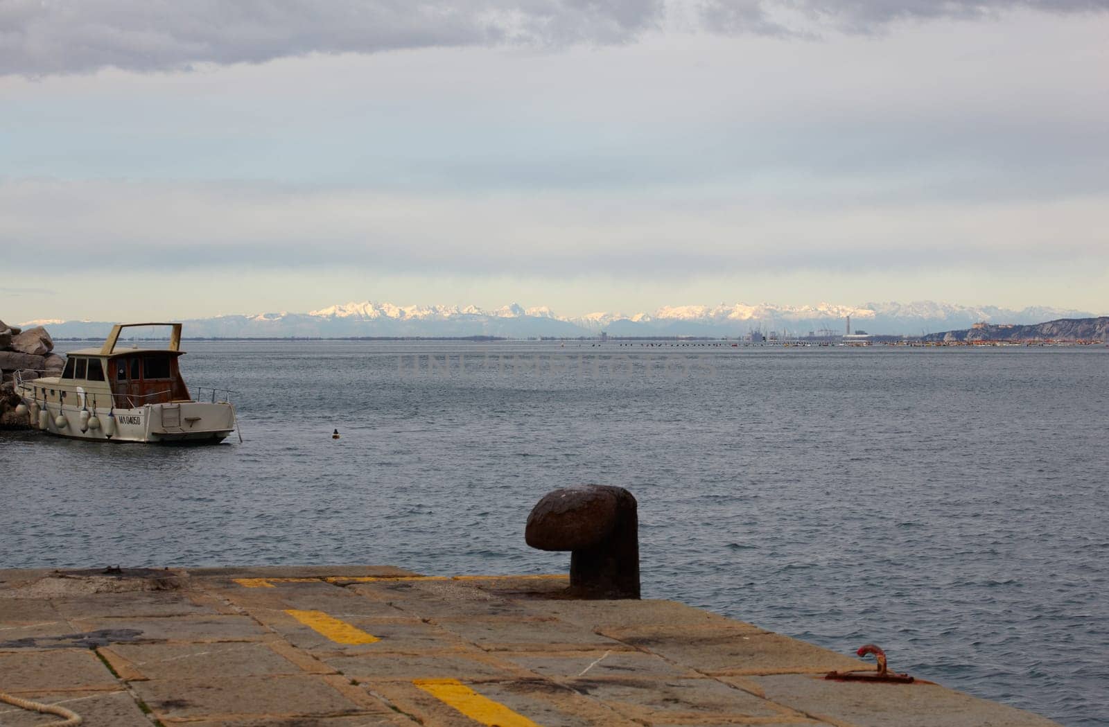 Seaview, Grignano port near Trieste