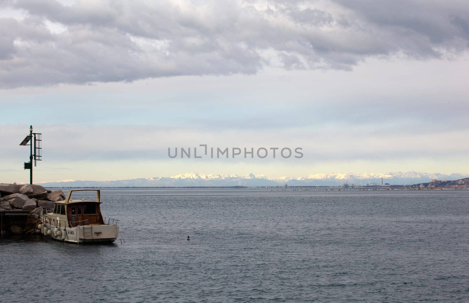 Seaview, Grignano port near Trieste