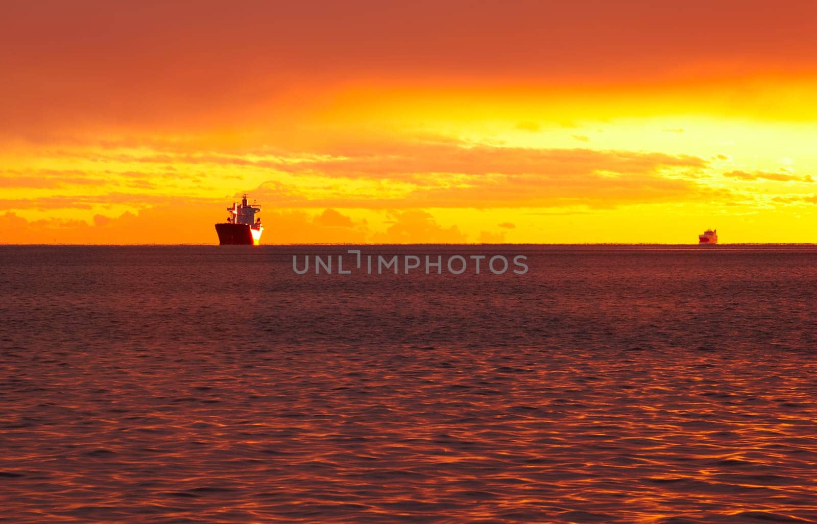 Ships on the sea, Trieste