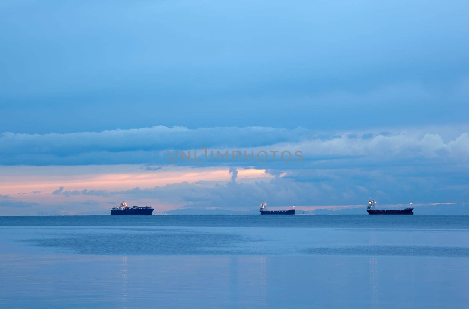 Ships on the sea, Trieste