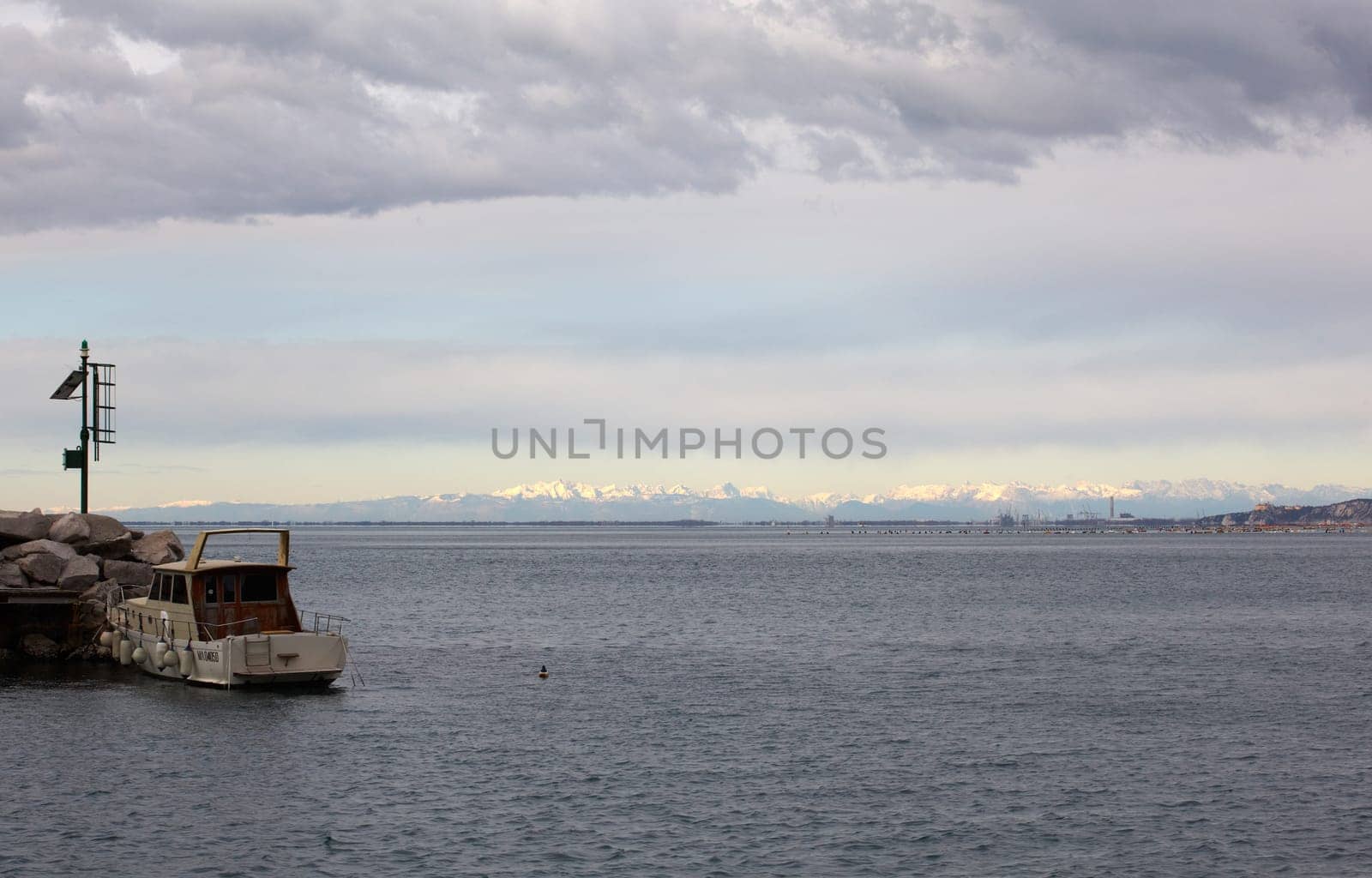 Seaview, Grignano port near Trieste