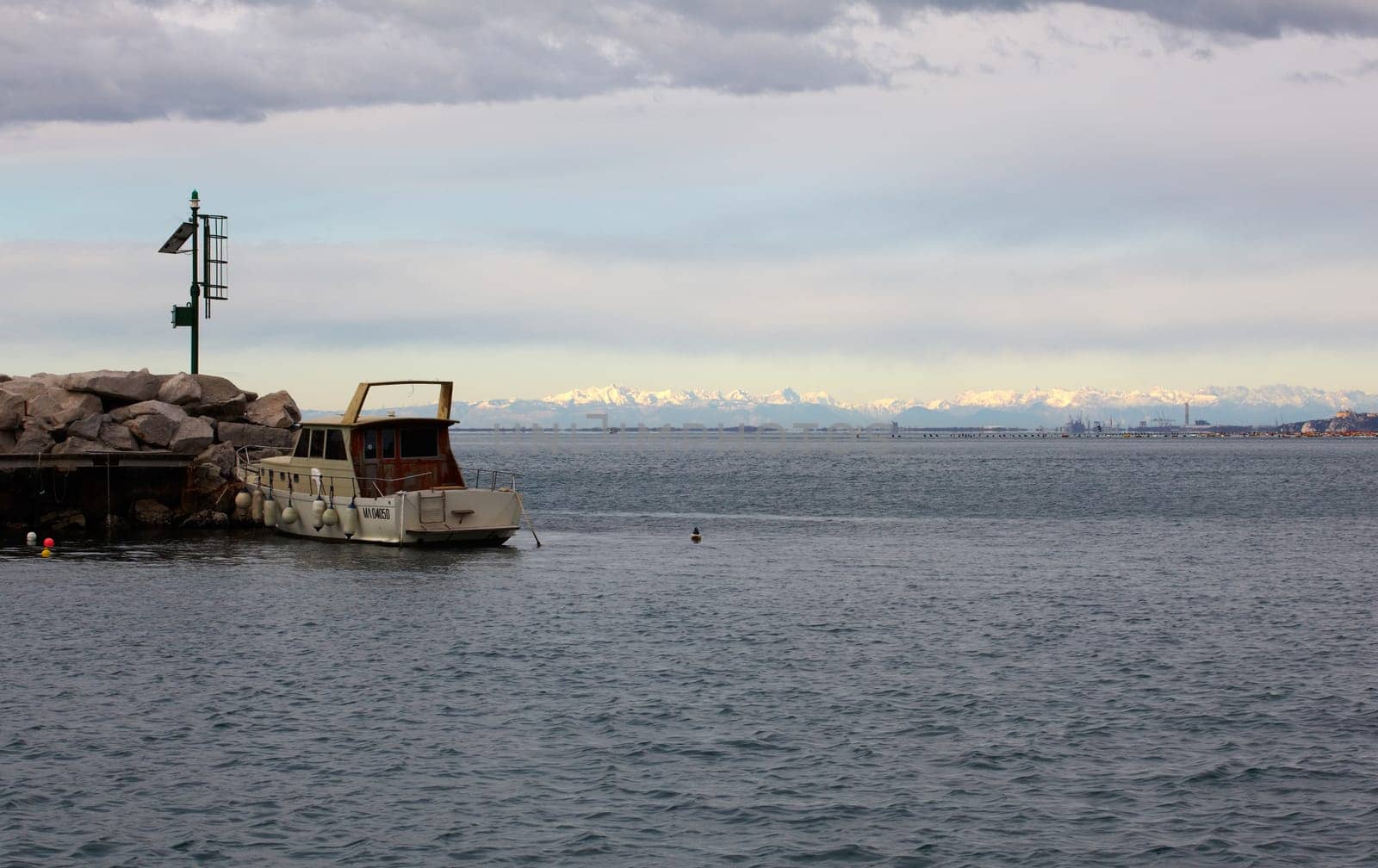 Seaview, Grignano port near Trieste