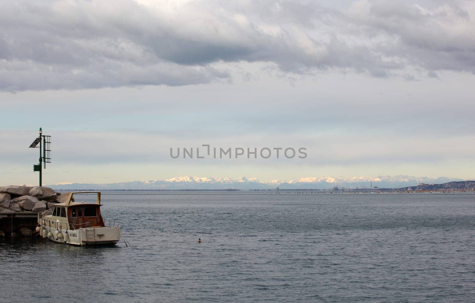 Seaview, Grignano port near Trieste