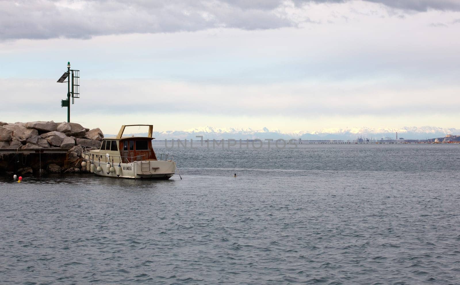 Seaview, Grignano port near Trieste