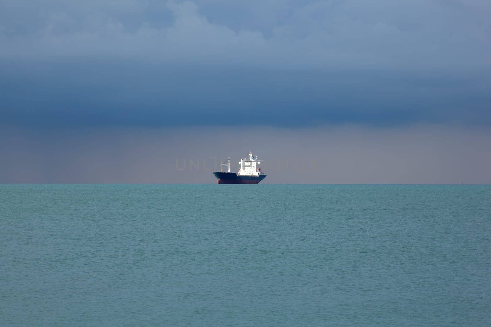 Ship on the sea, Trieste