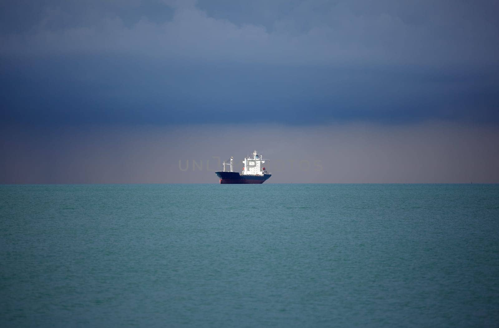 Ship on the sea, Trieste