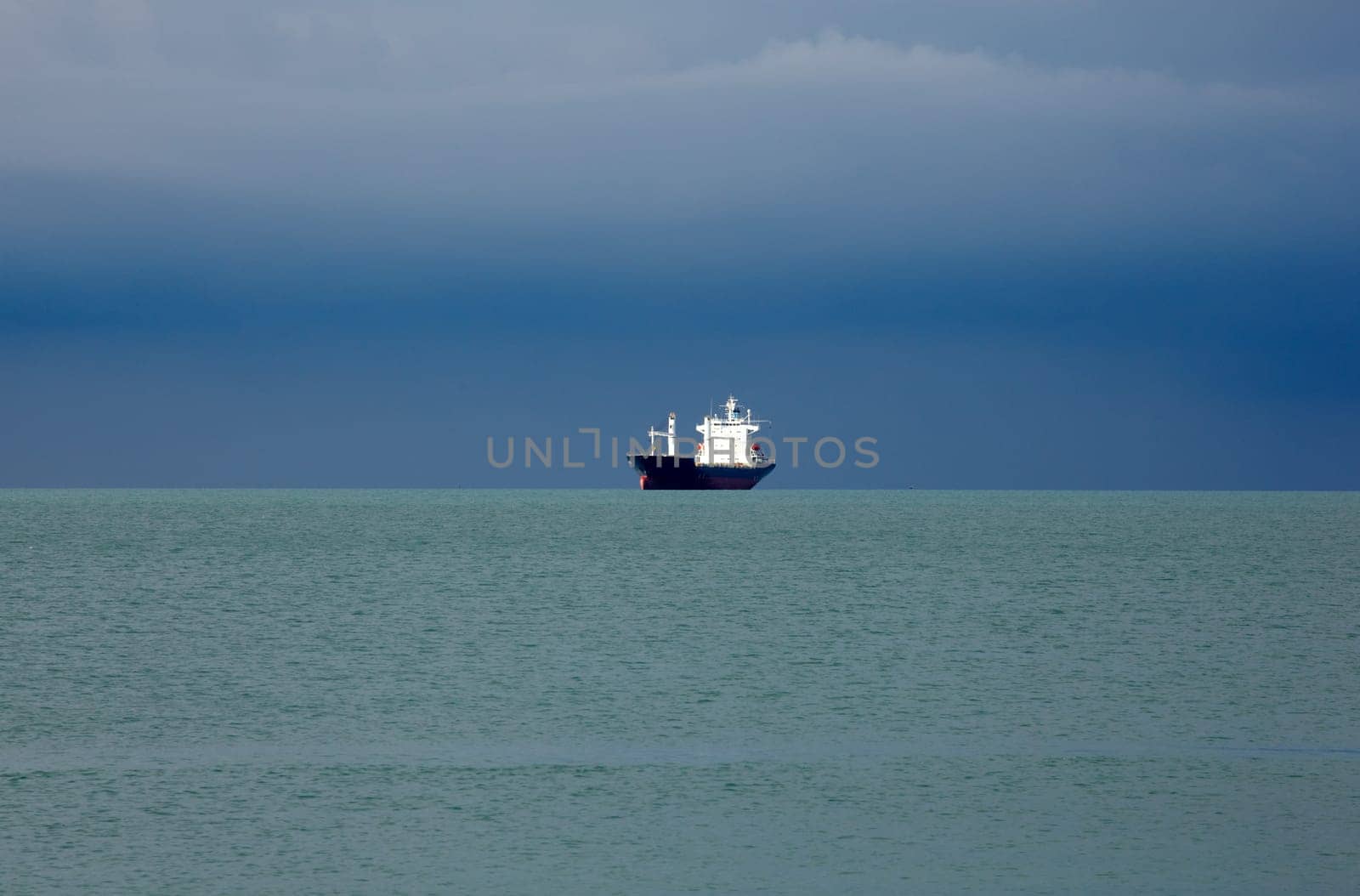 Ship on the sea, Trieste