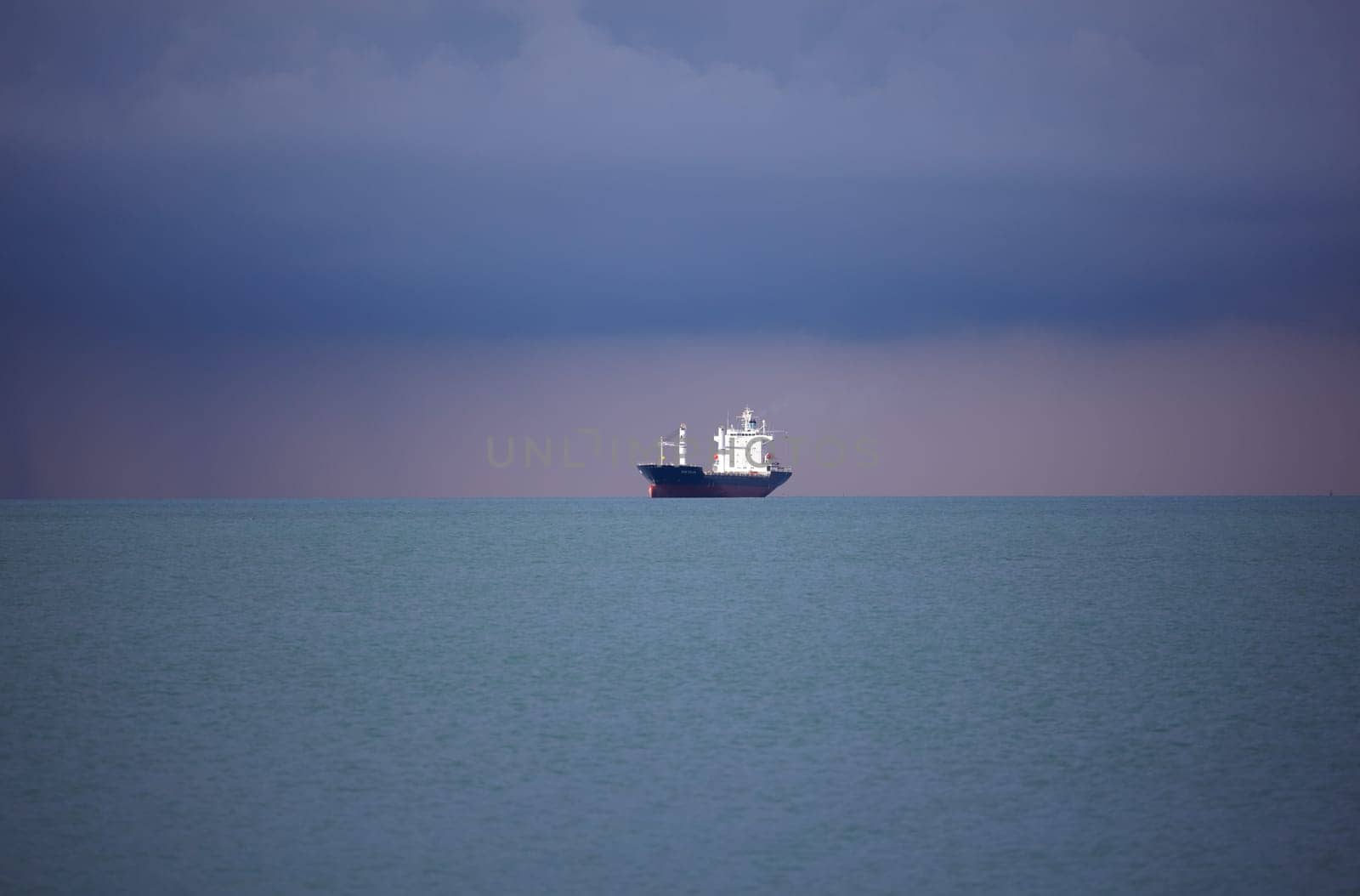 Ship on the sea, Trieste