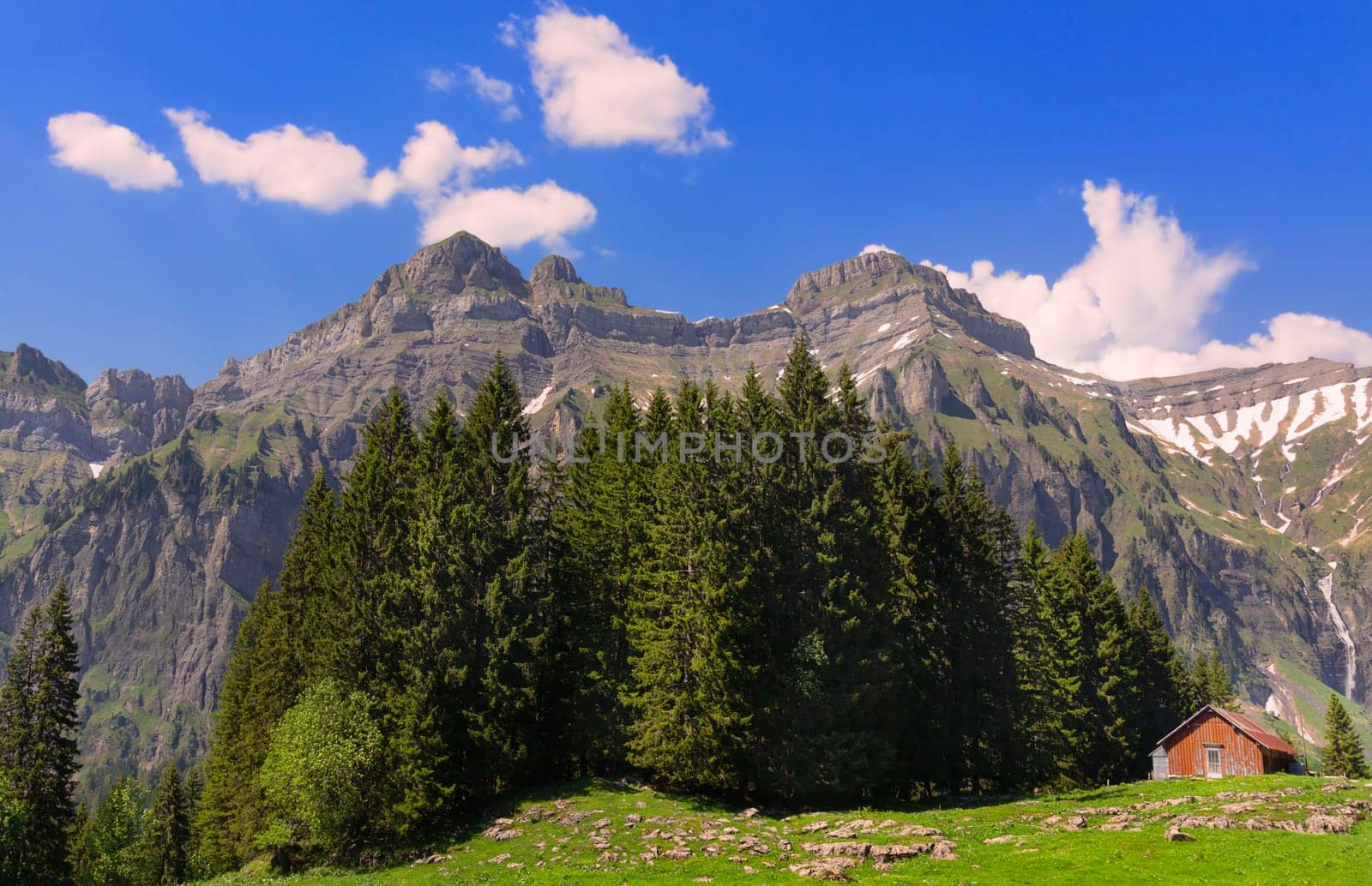 on the Pragelpass