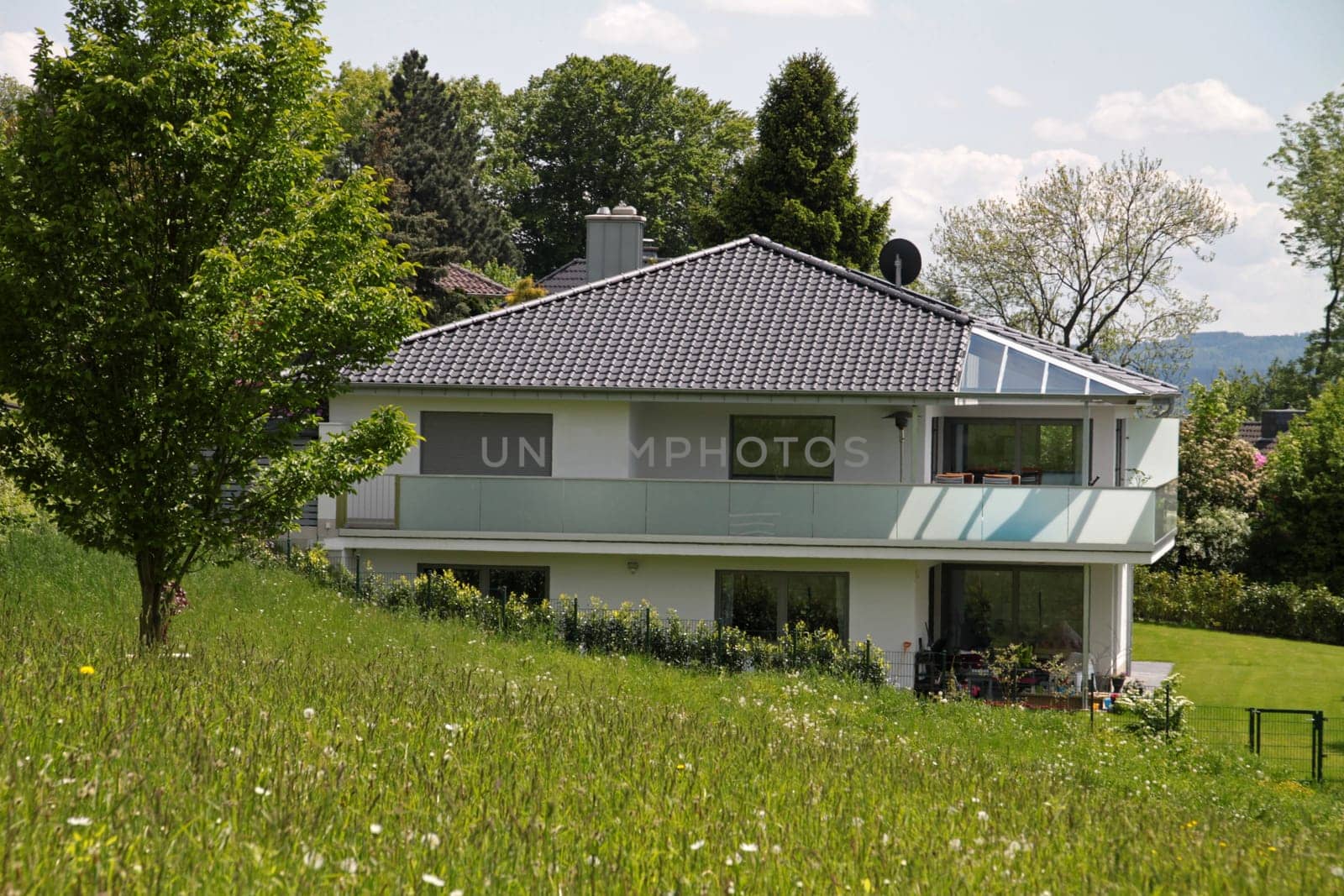 Modern residential building