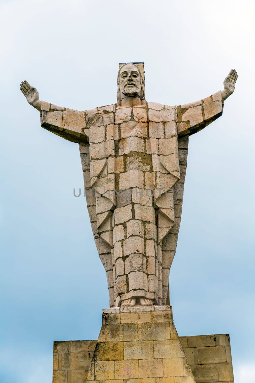 Christ on the Mount Naranco, Oviedo, Asturias