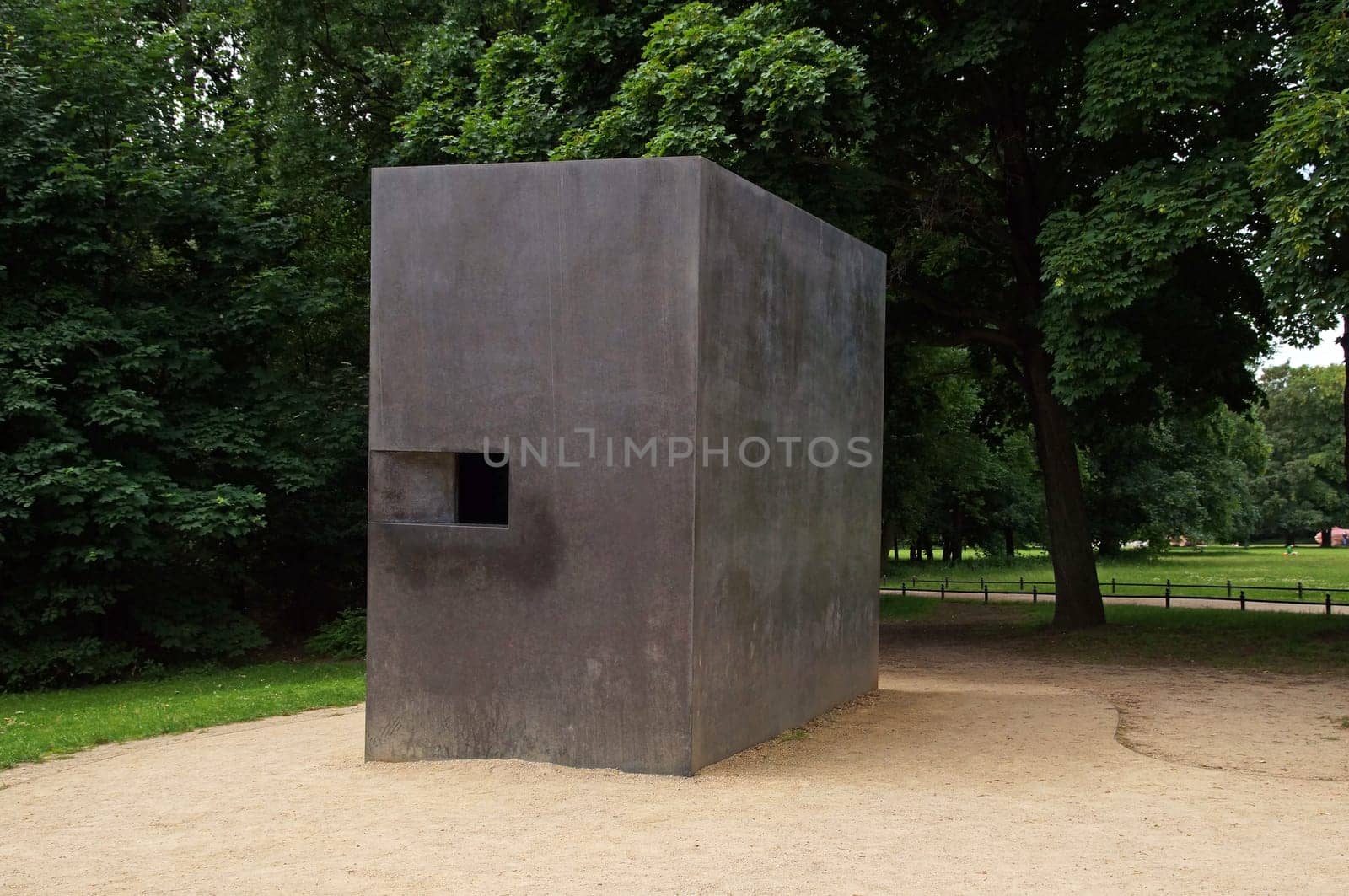 Mahnmal Homosexuellenverfolgung Berlin Deutschland / persecution of homosexuals Memorial Berlin Germany