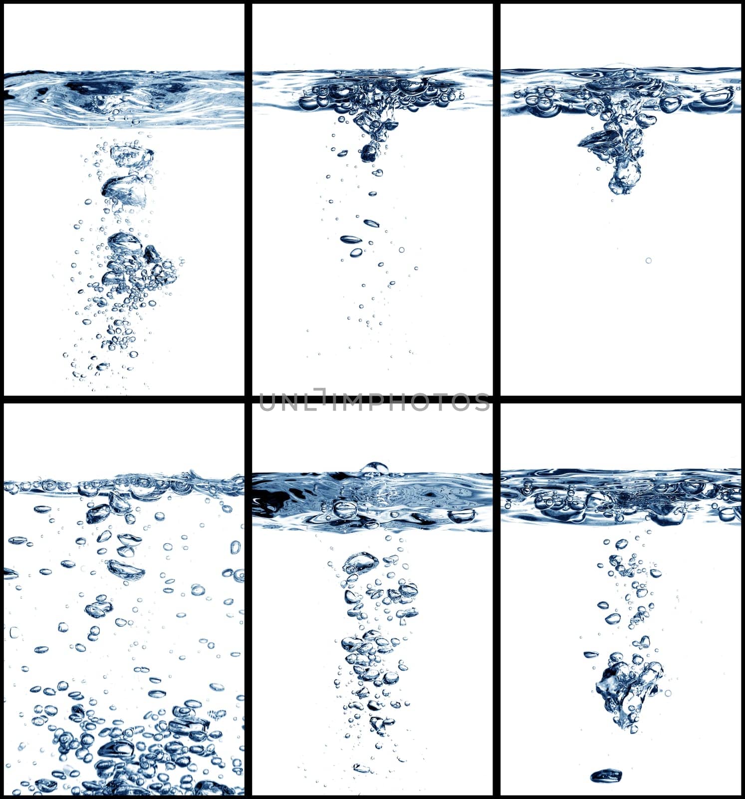 Water collage