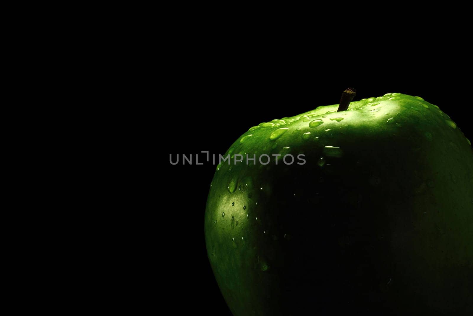 Apple and black