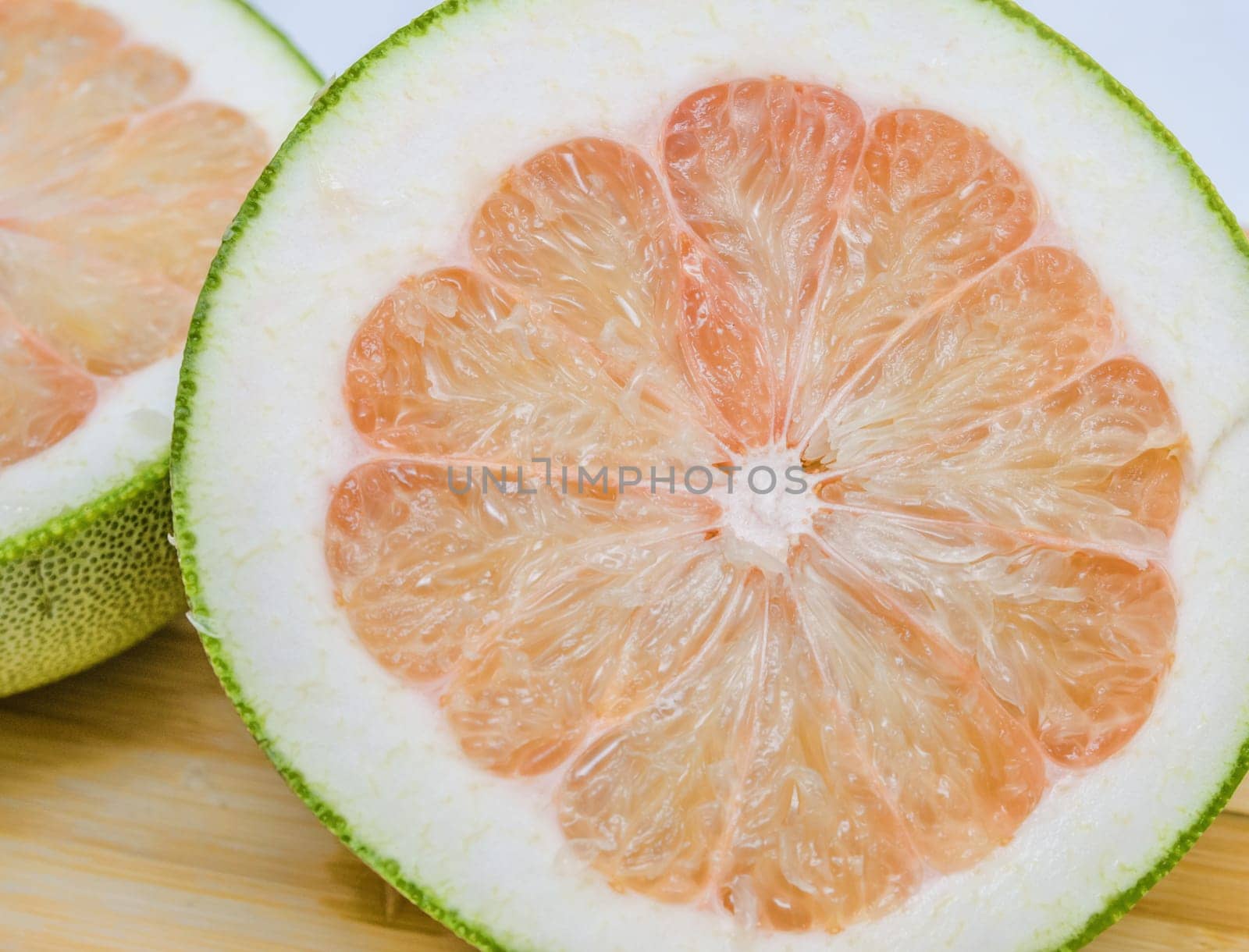 Pomelo or Chinese grapefruit