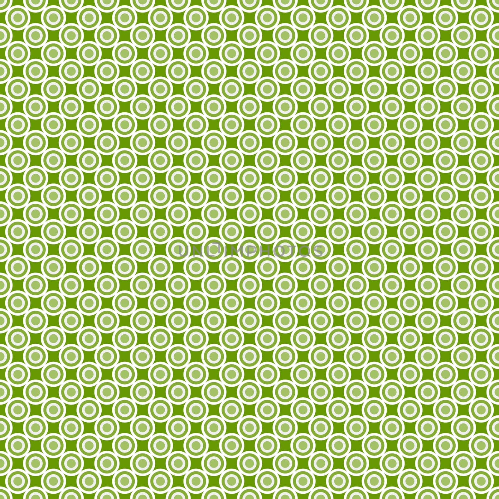 Background with circles - endless