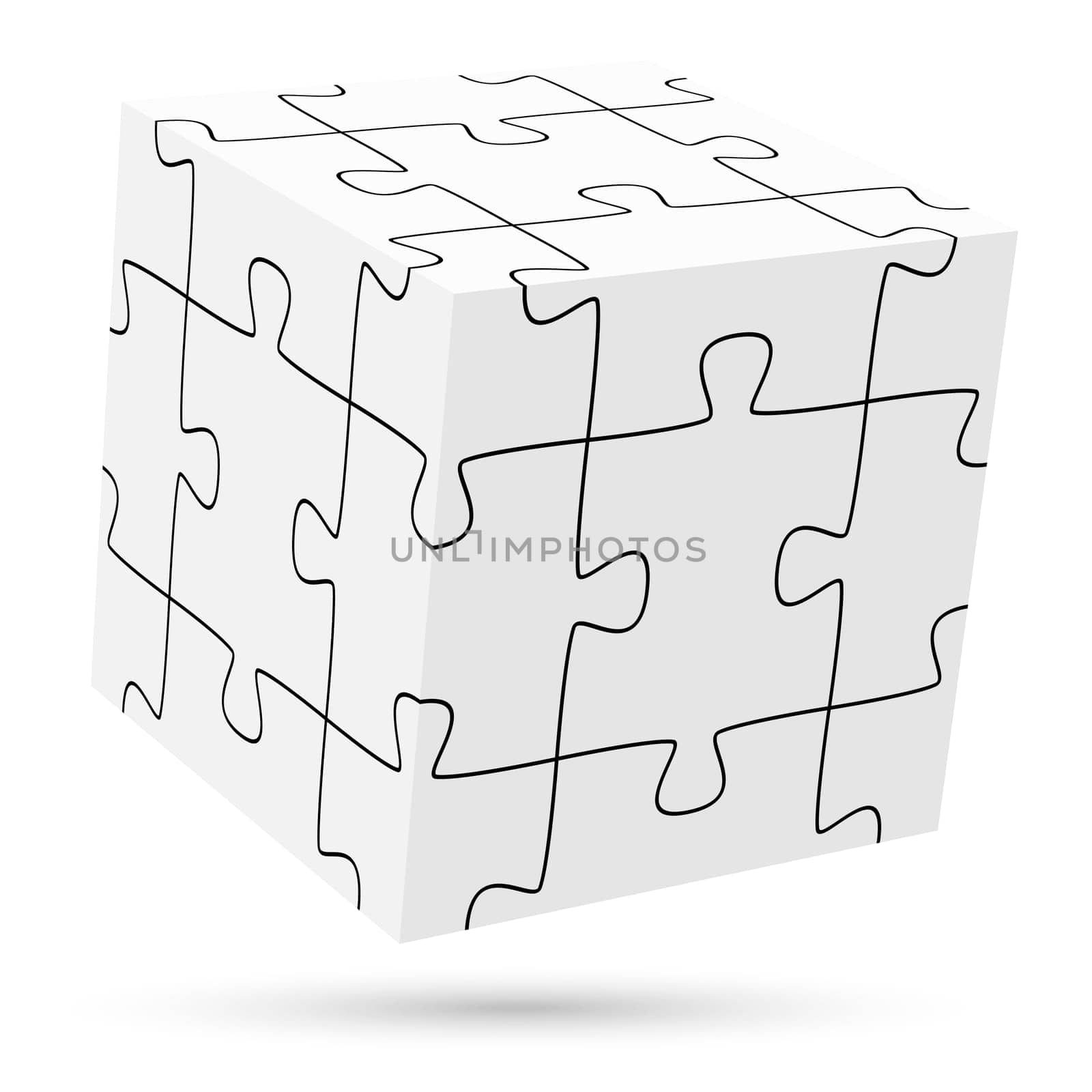 Puzzle cuboid