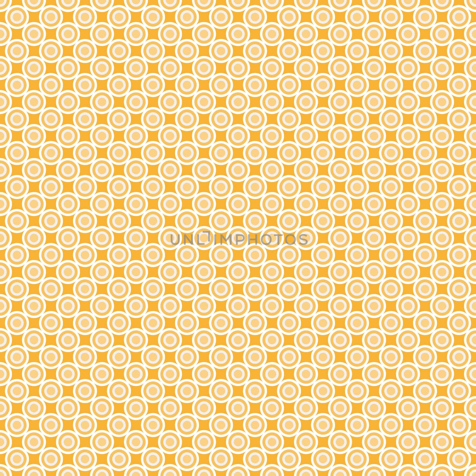 Background with circles - endless