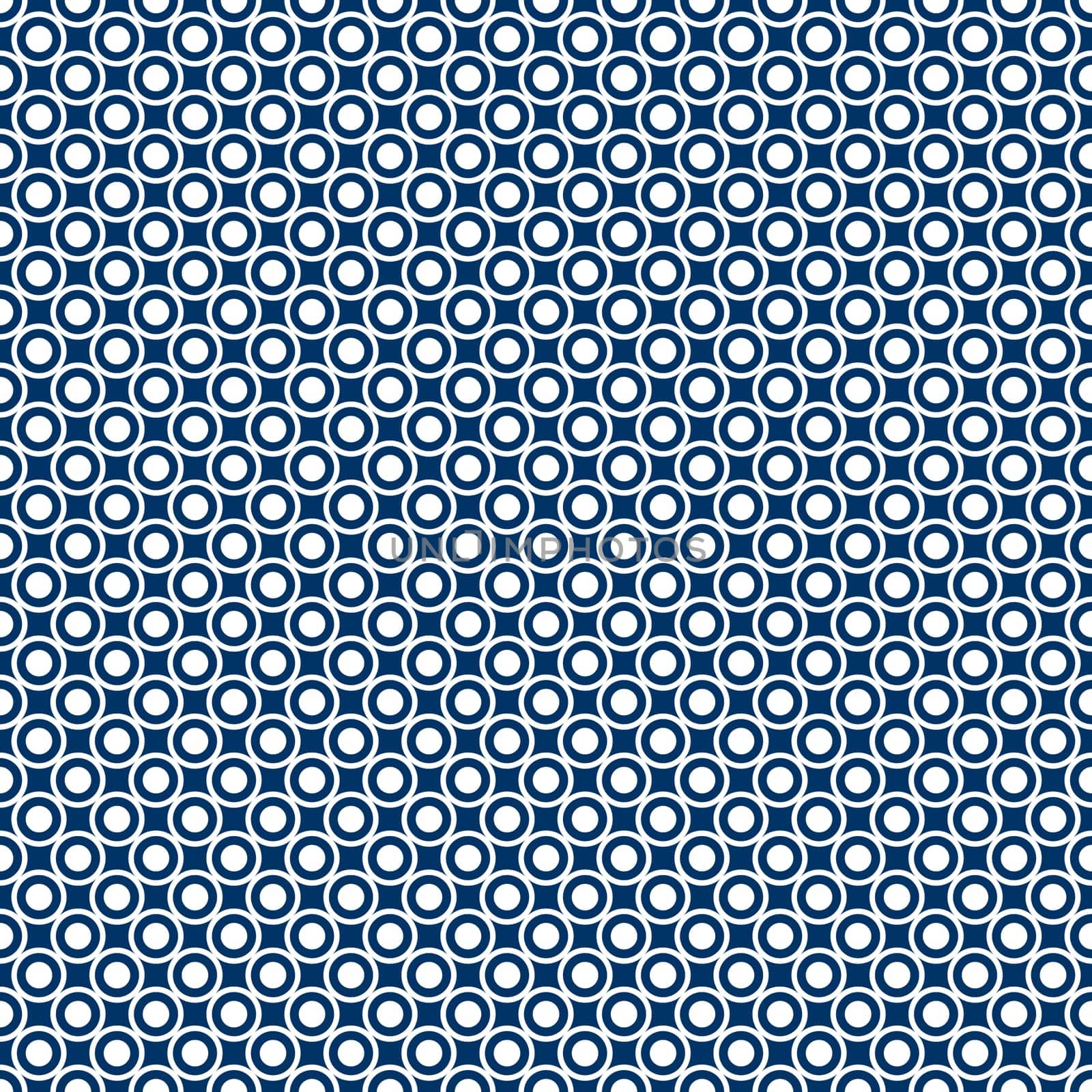Background with circles - endless