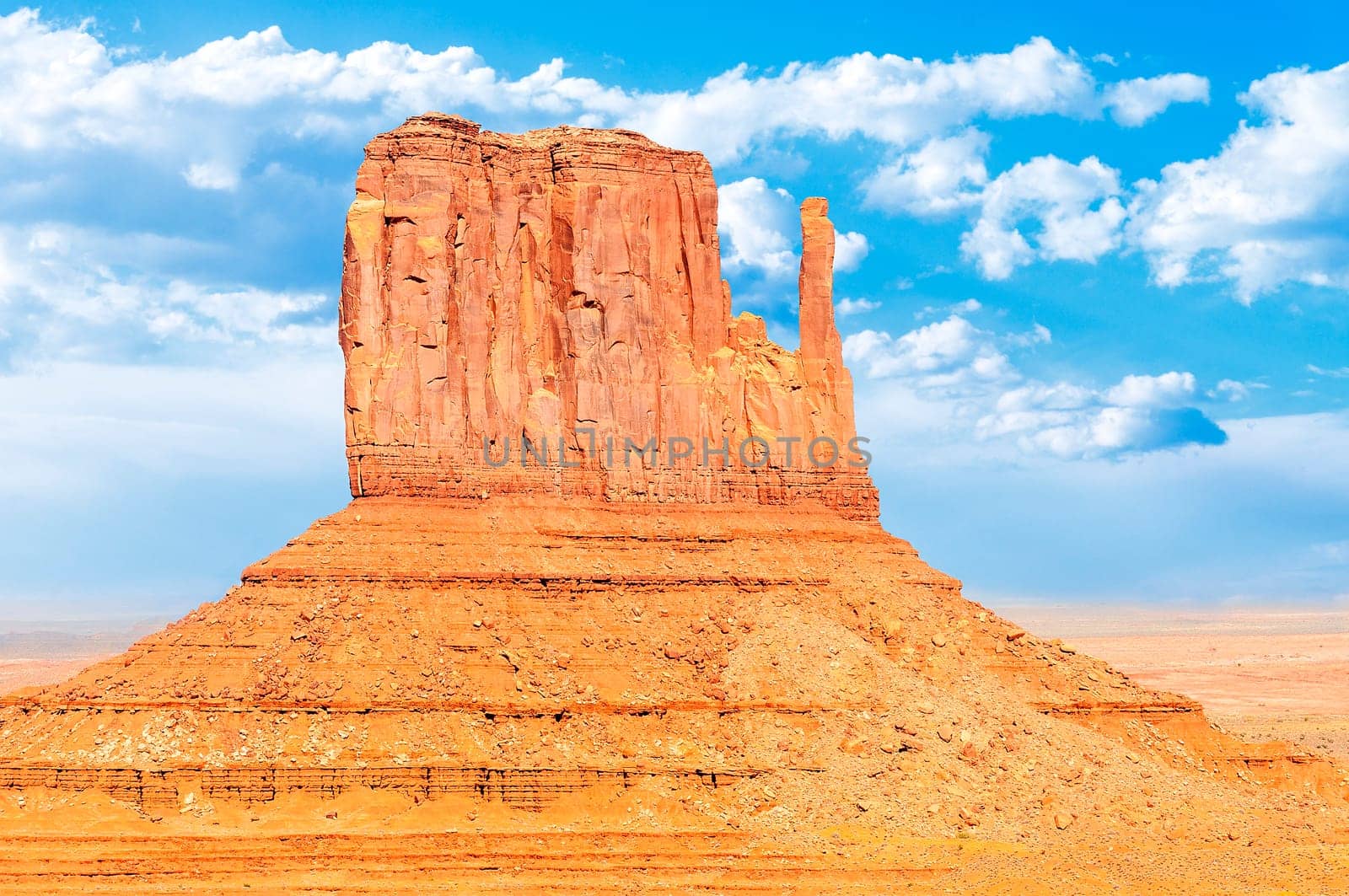The unique landscape of Monument Valley, Utah, USA.