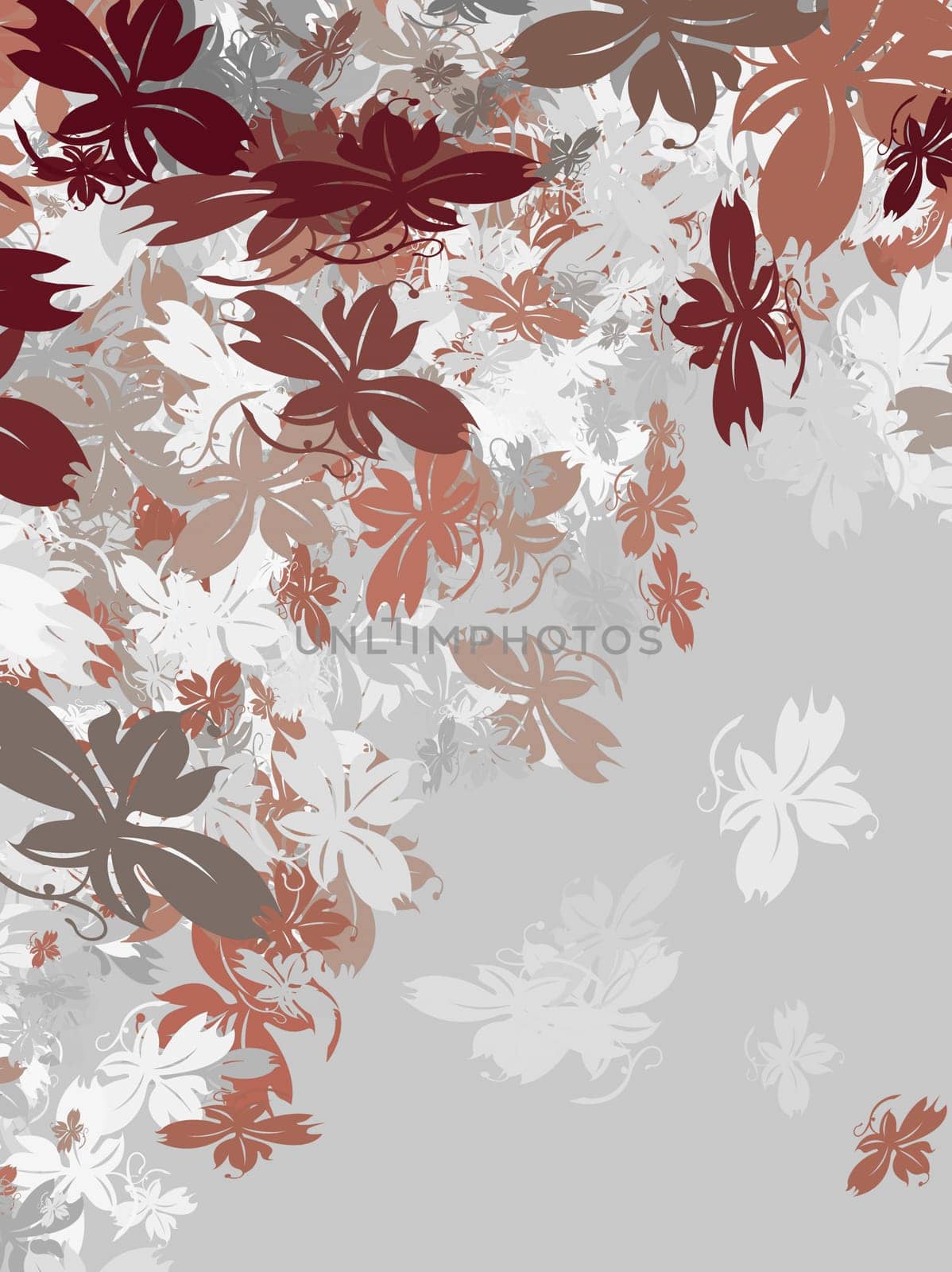 Silver Autumn Leaves