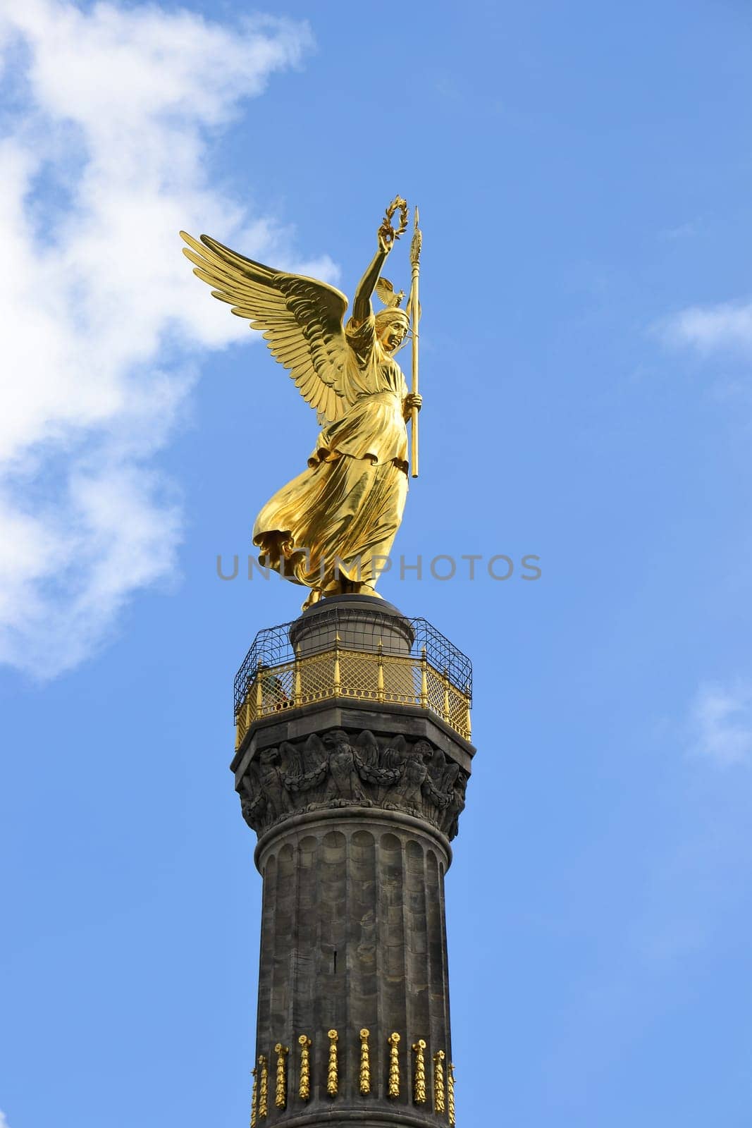 The Victory Column in Berlin
