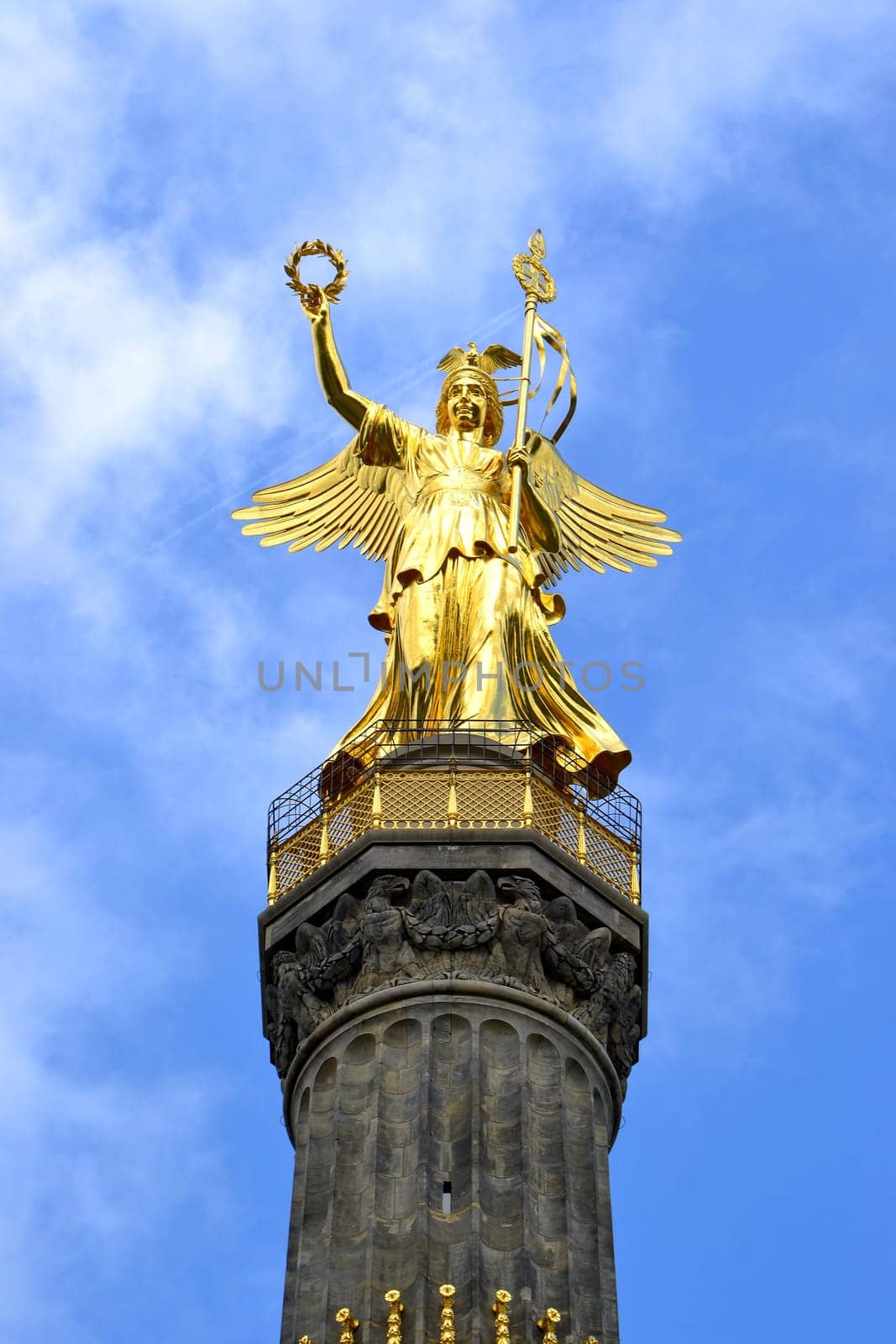 The Victory Column in Berlin