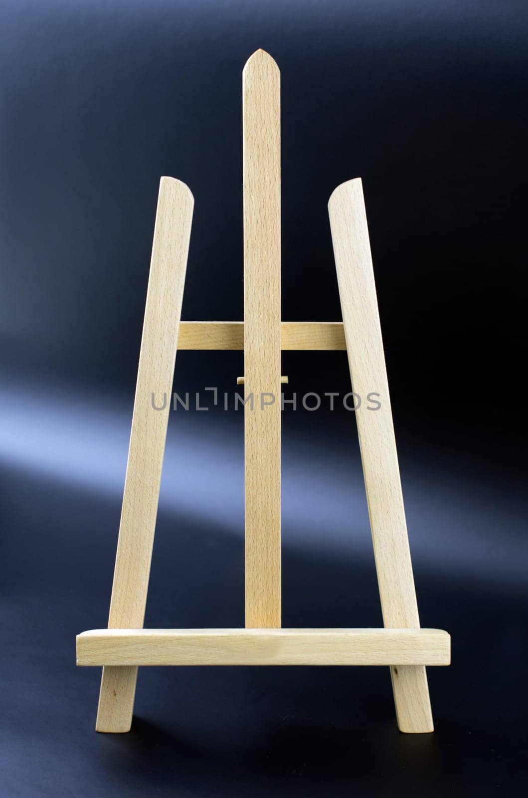 elegant wooden stand to use as a background