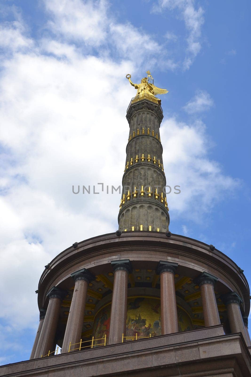 The Victory Column in Berlin