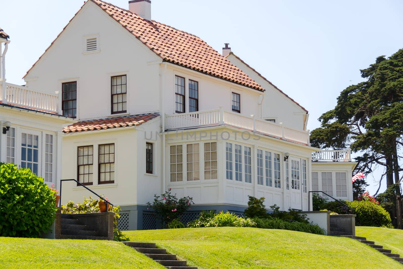 home of a military garrison in San Francisco, California