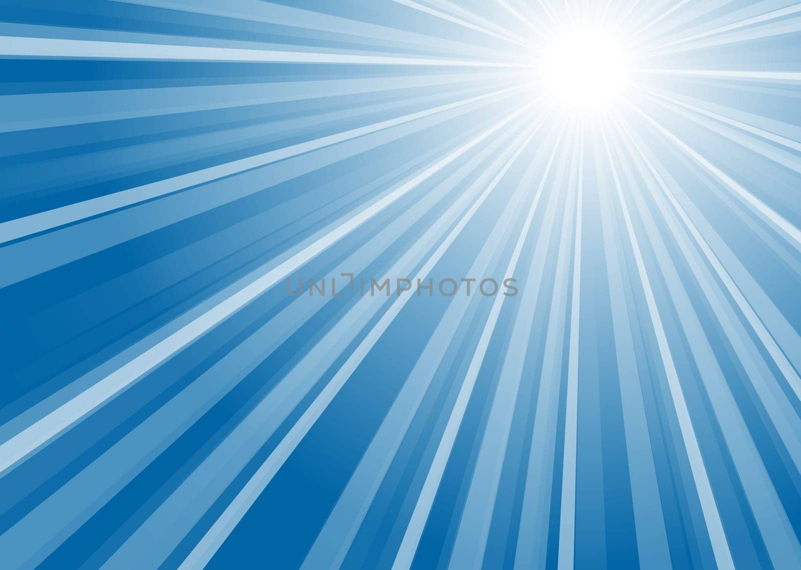Background stripes with center blue