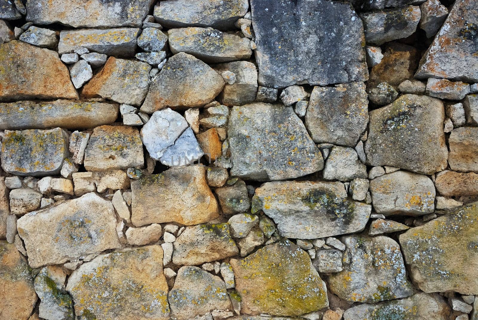 Old stone wall