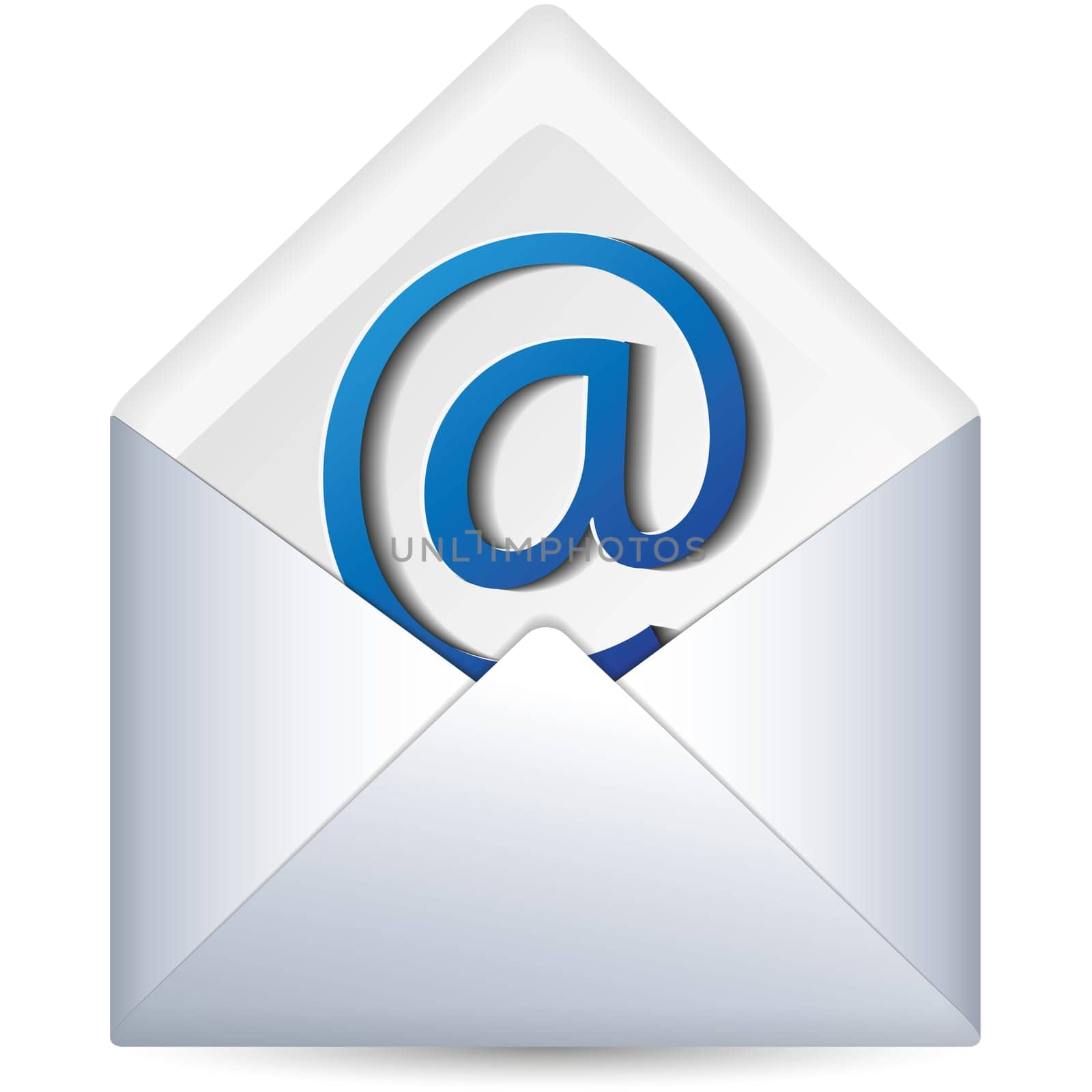Email Contact Illustration