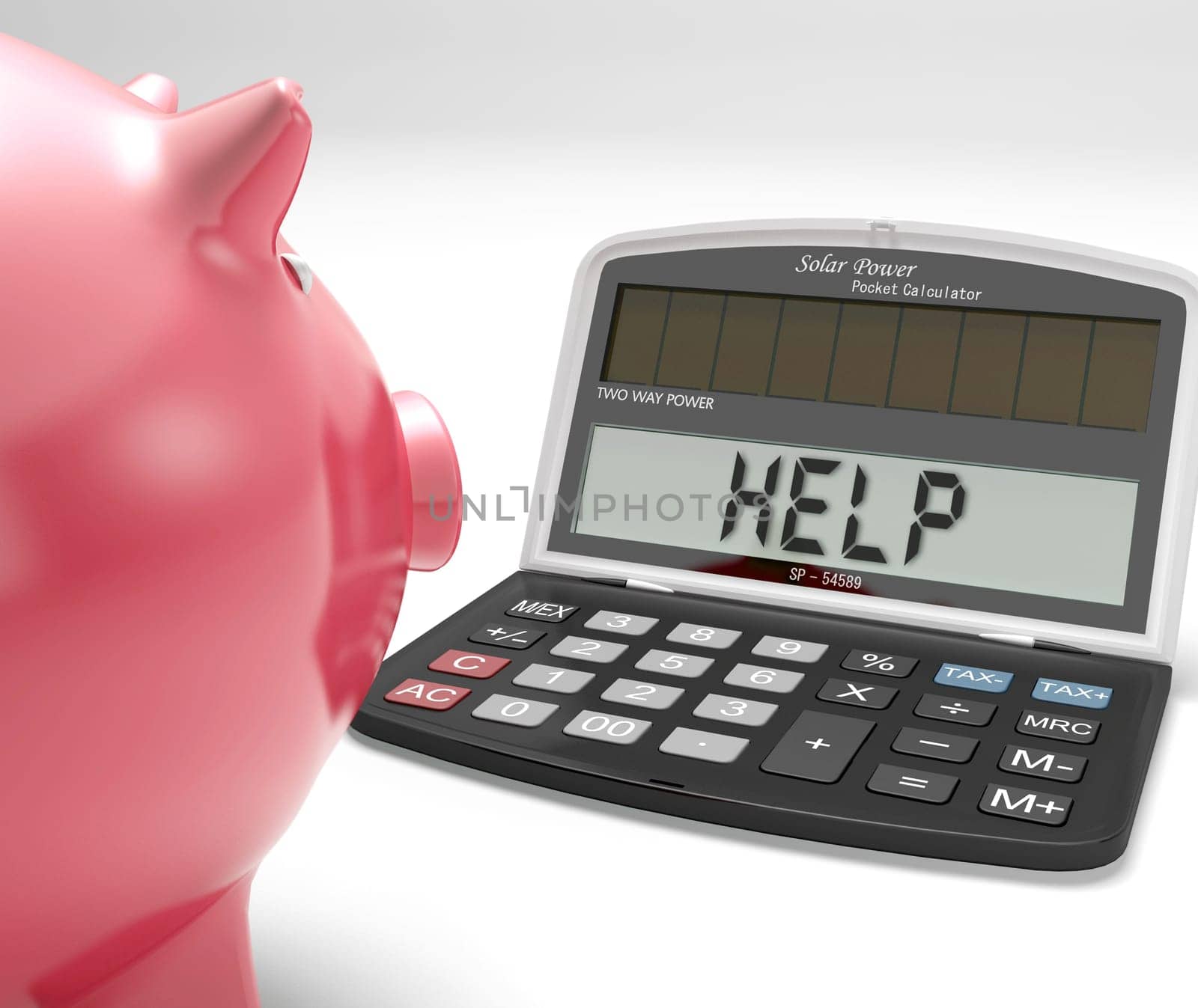 Help Calculator Showing Borrow Savings And Budgeting