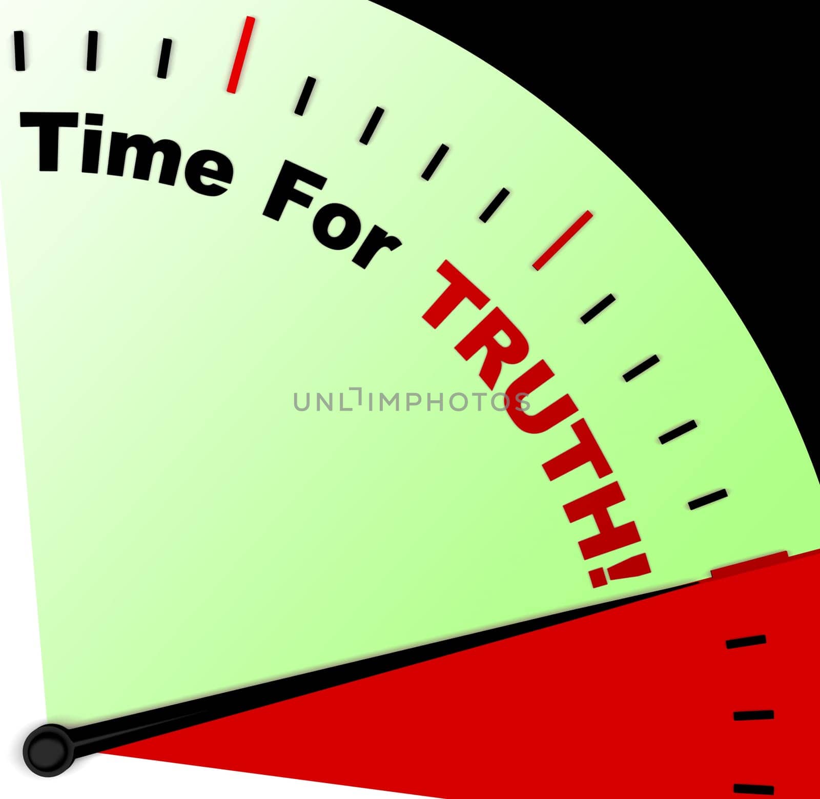 Time For Truth Message Meaning Honest And True