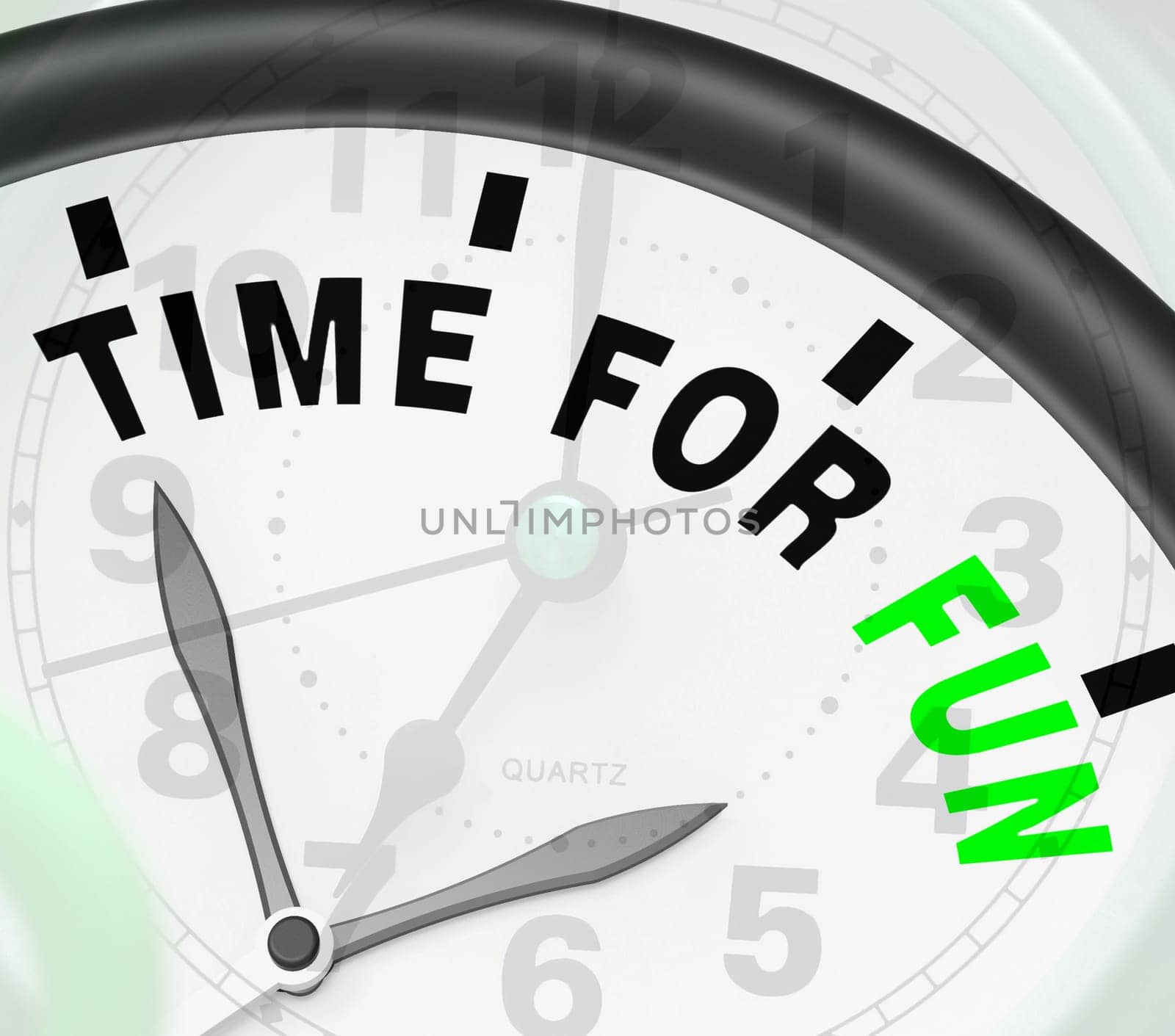 Time For Fun Meaning Enjoyment Joy And Happiness