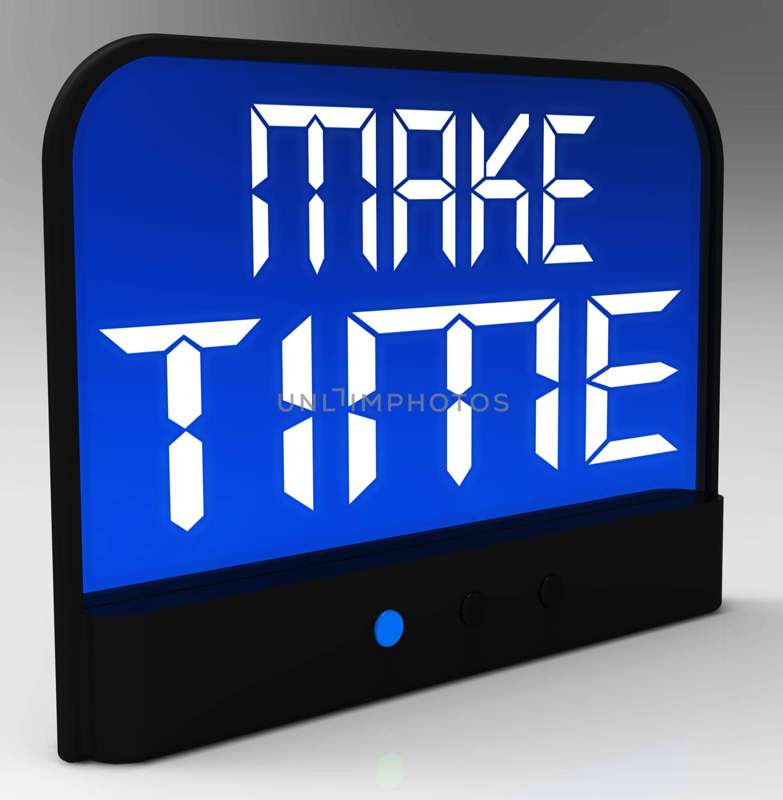 Make Time Clock Shows Scheduling And Planning