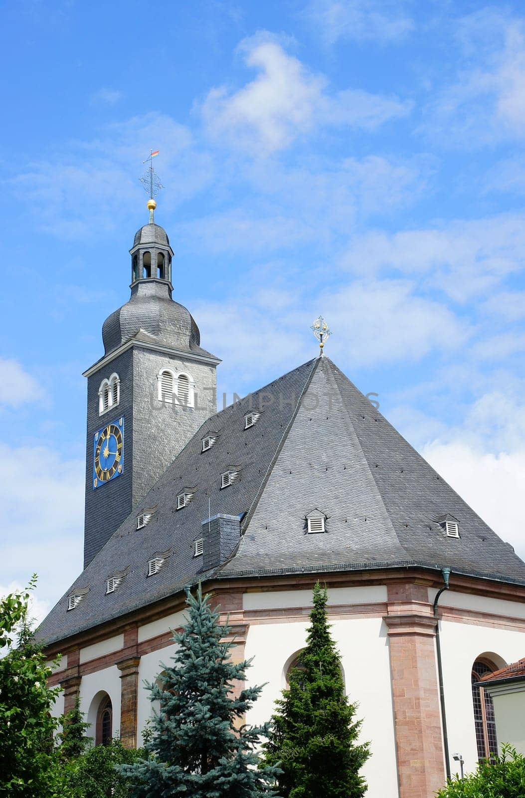 Evangelical Church of St. Charles in Zweibrücken