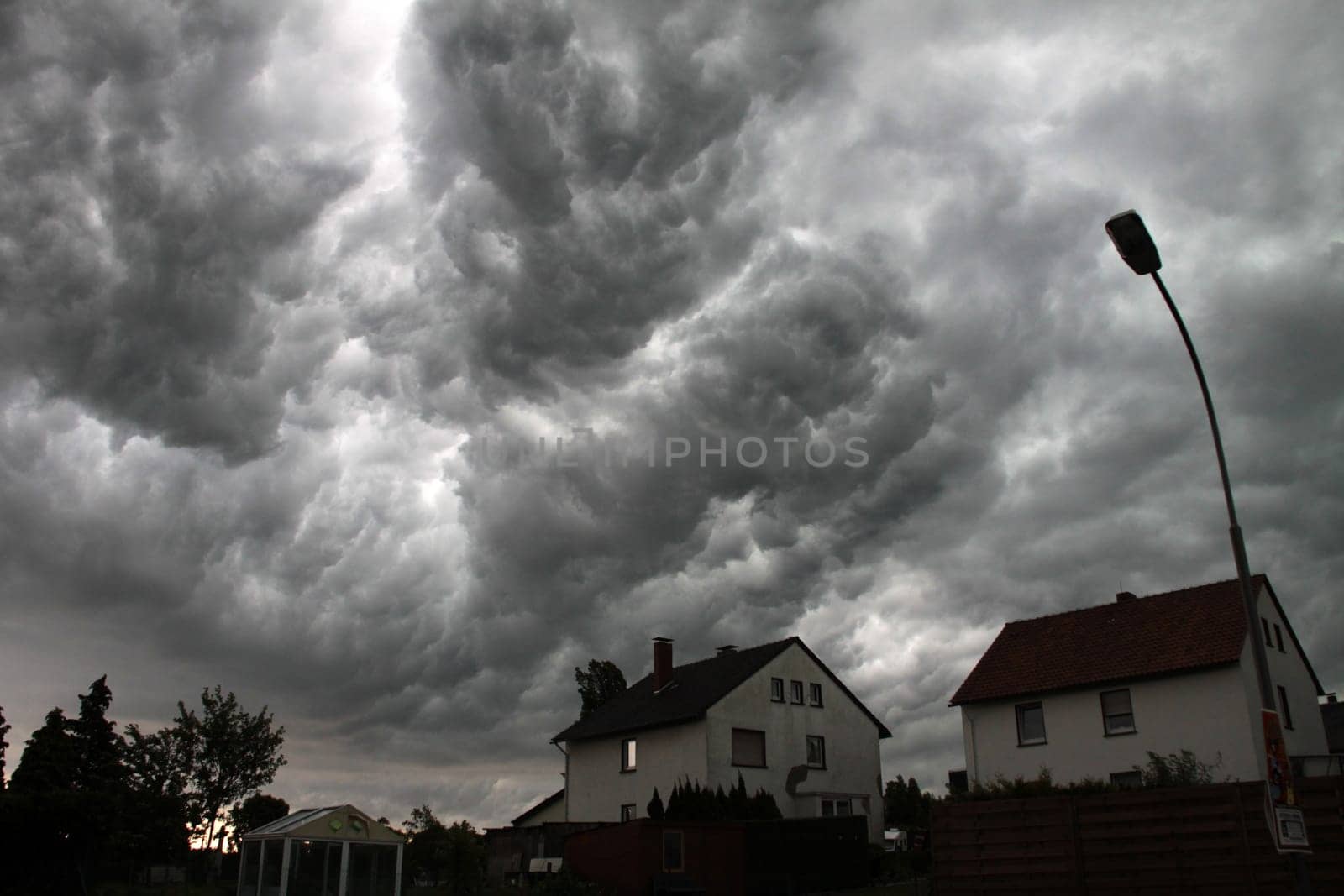 Storm clouds