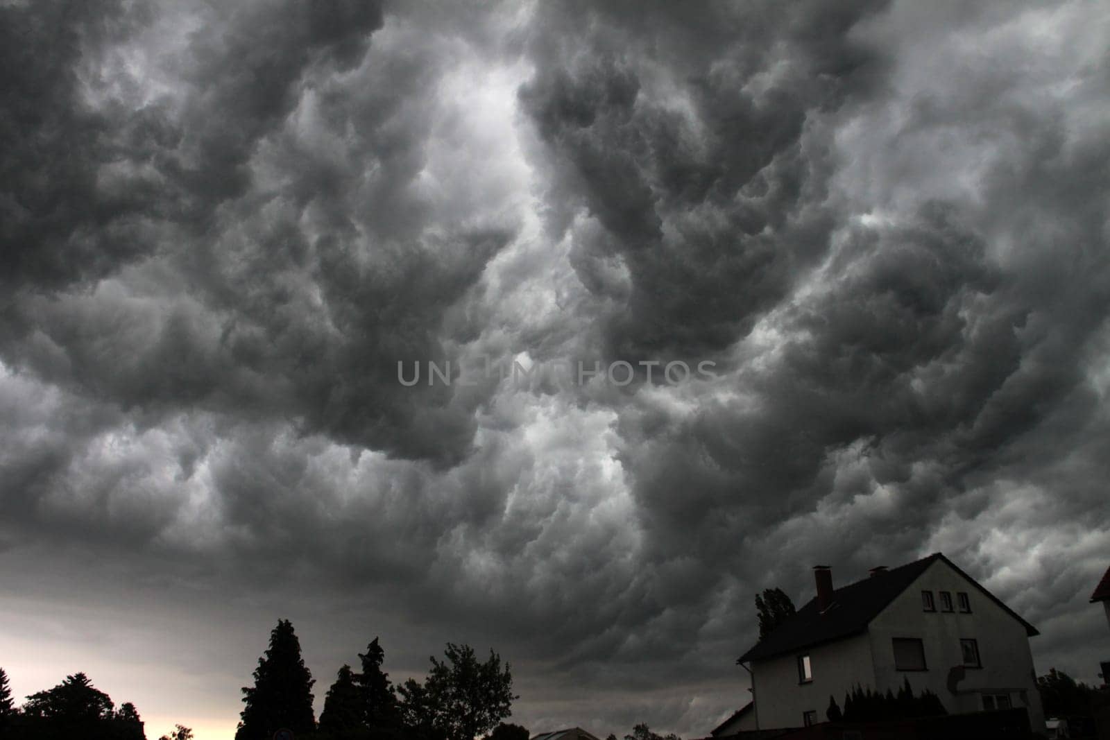 Storm clouds