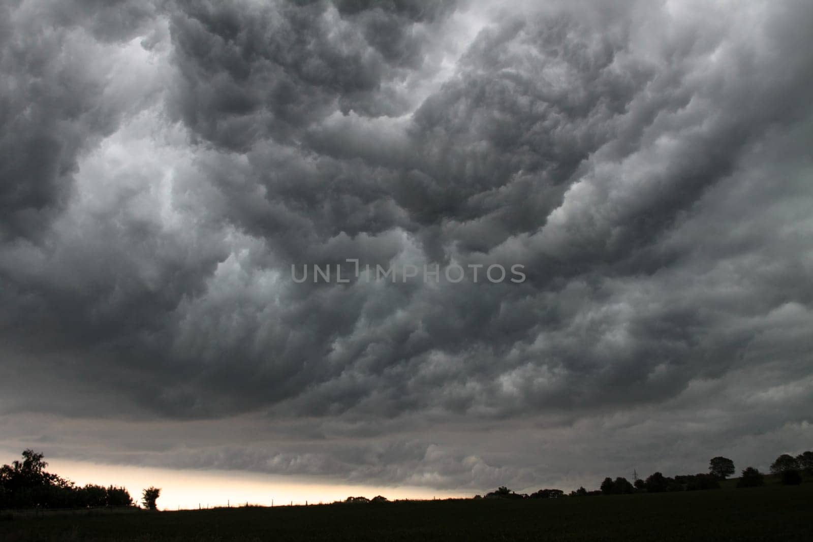 Storm clouds