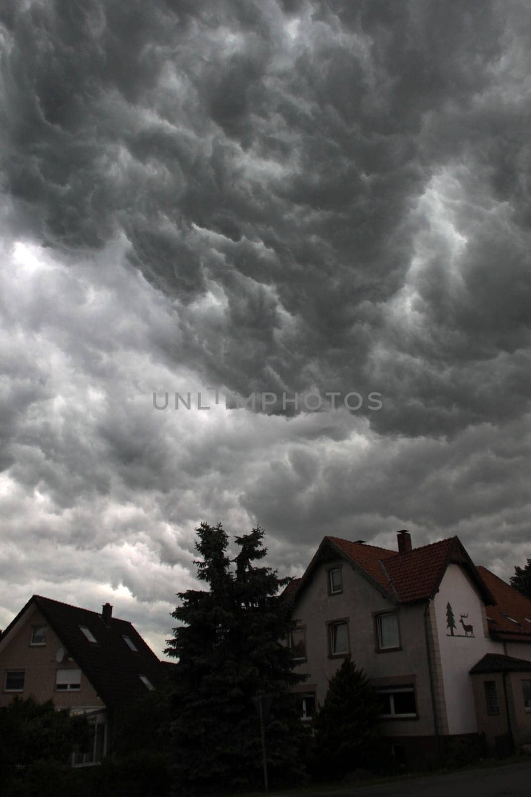 Storm clouds