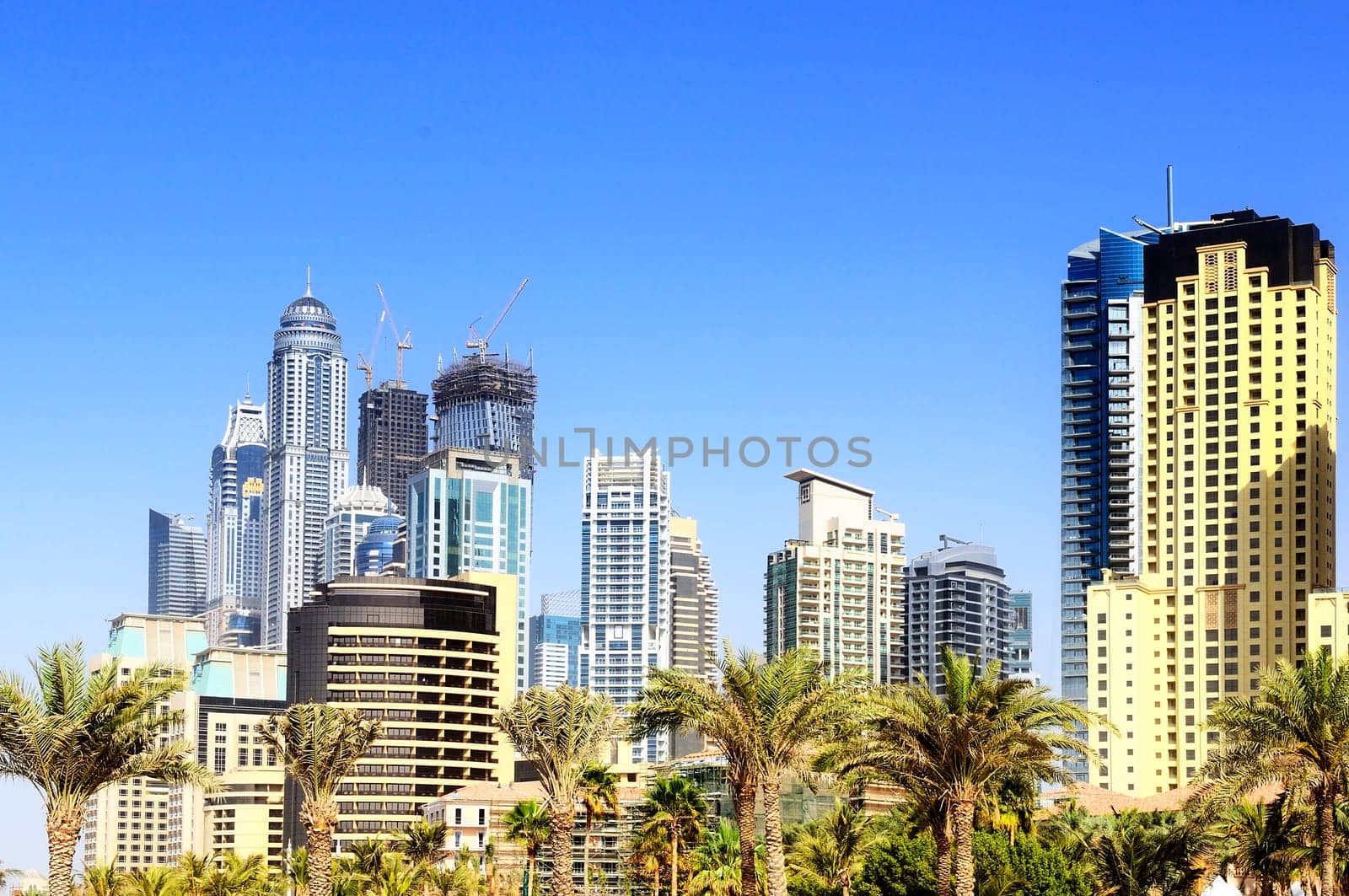 Dubai Marina, United Arab Emriates, Dubai city
