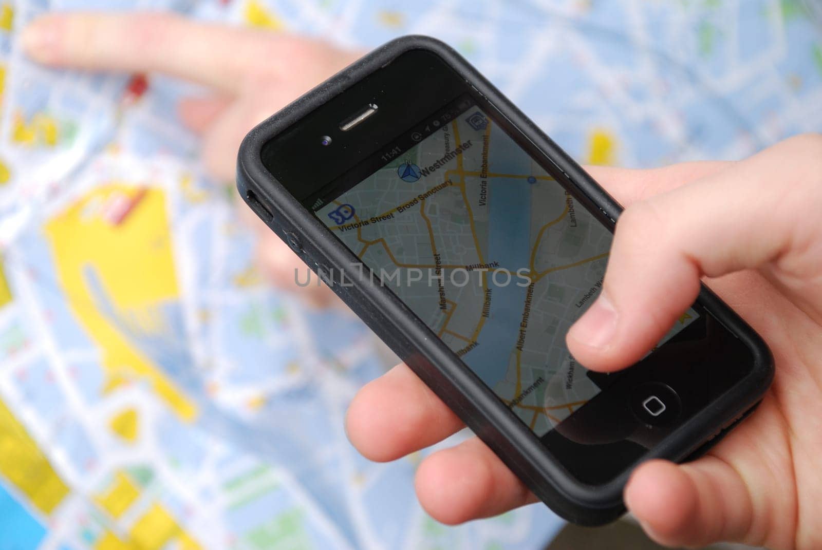 Smartphone Mobile GPS UMTS Navigation Galileo