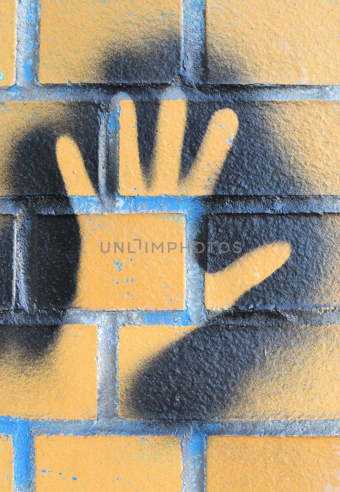 Graffiti on a wall