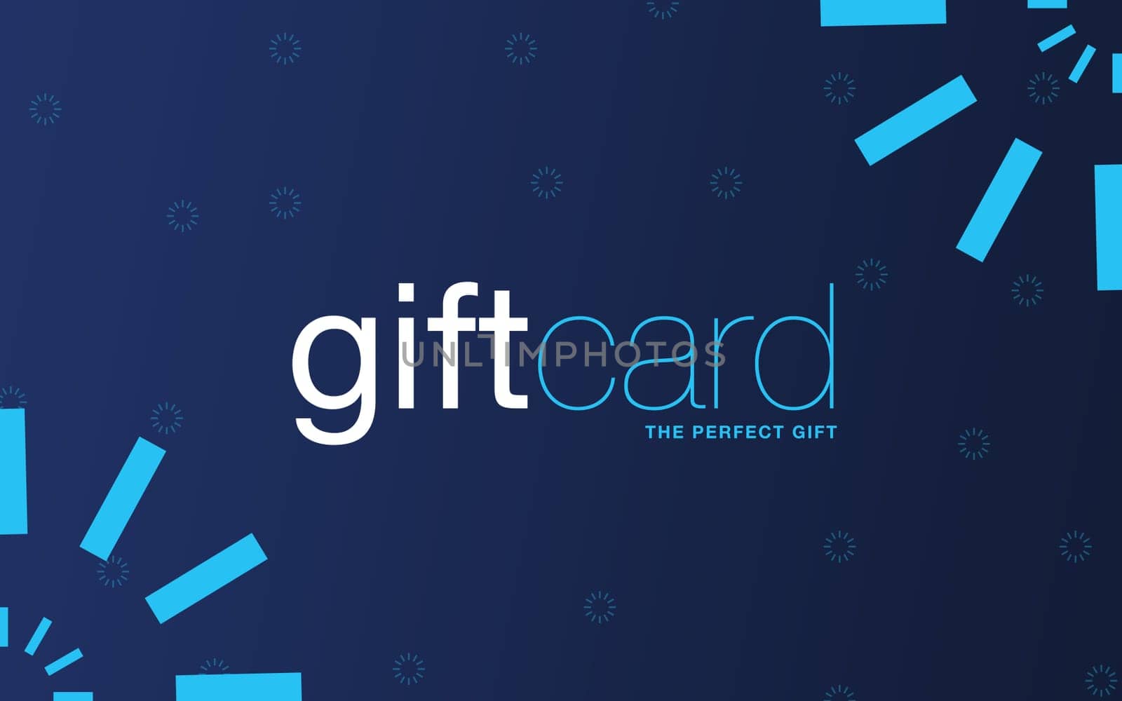 High resolution gift card graphic - the perfect gift.