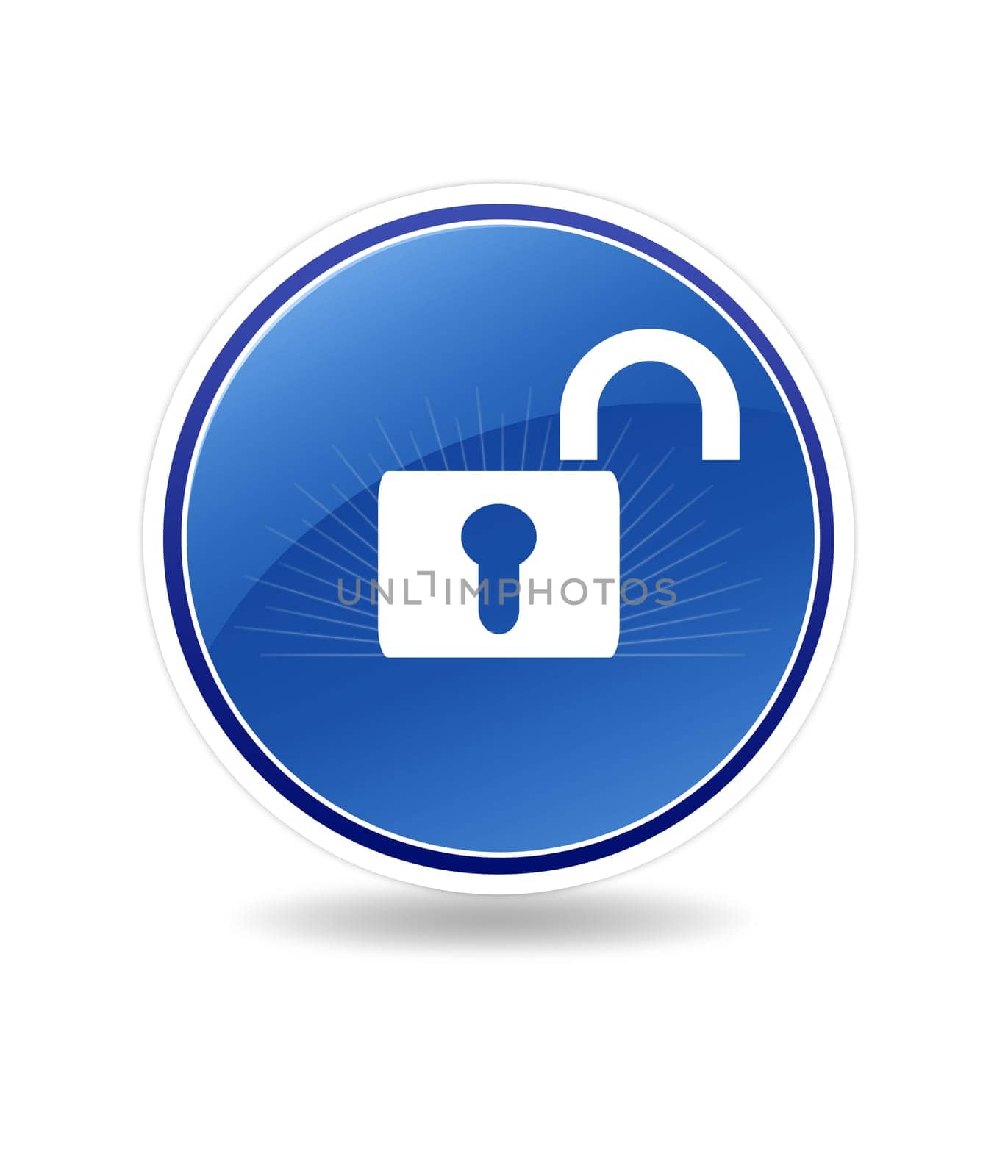 High resolution graphic of a blog icon with speech bubbles.