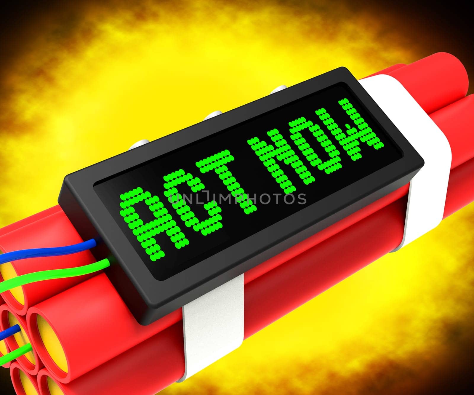 Act Now Dynamite Shows Urgency For Action