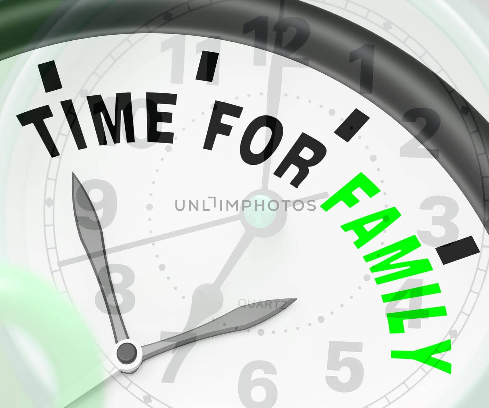 Time for Family Showing Love And Romantic Home
